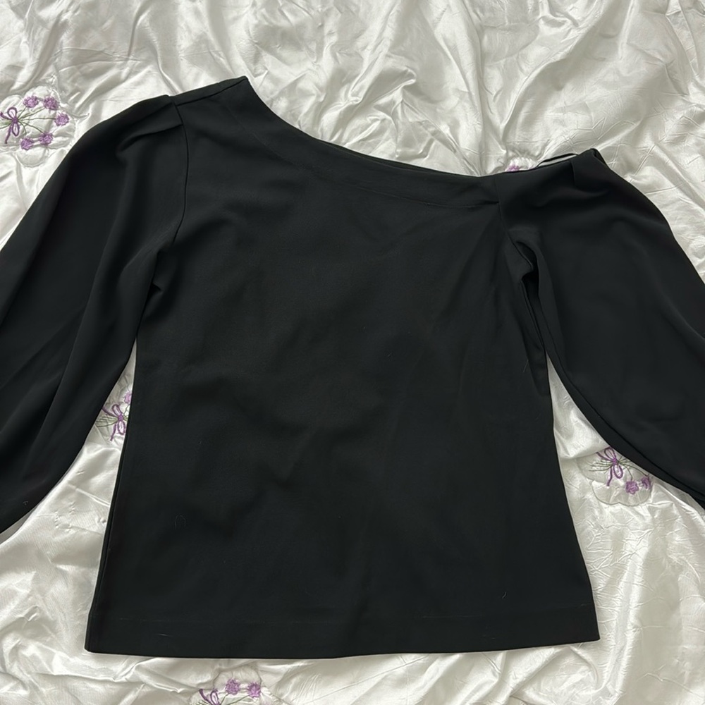 Banana Republic one shoulder top